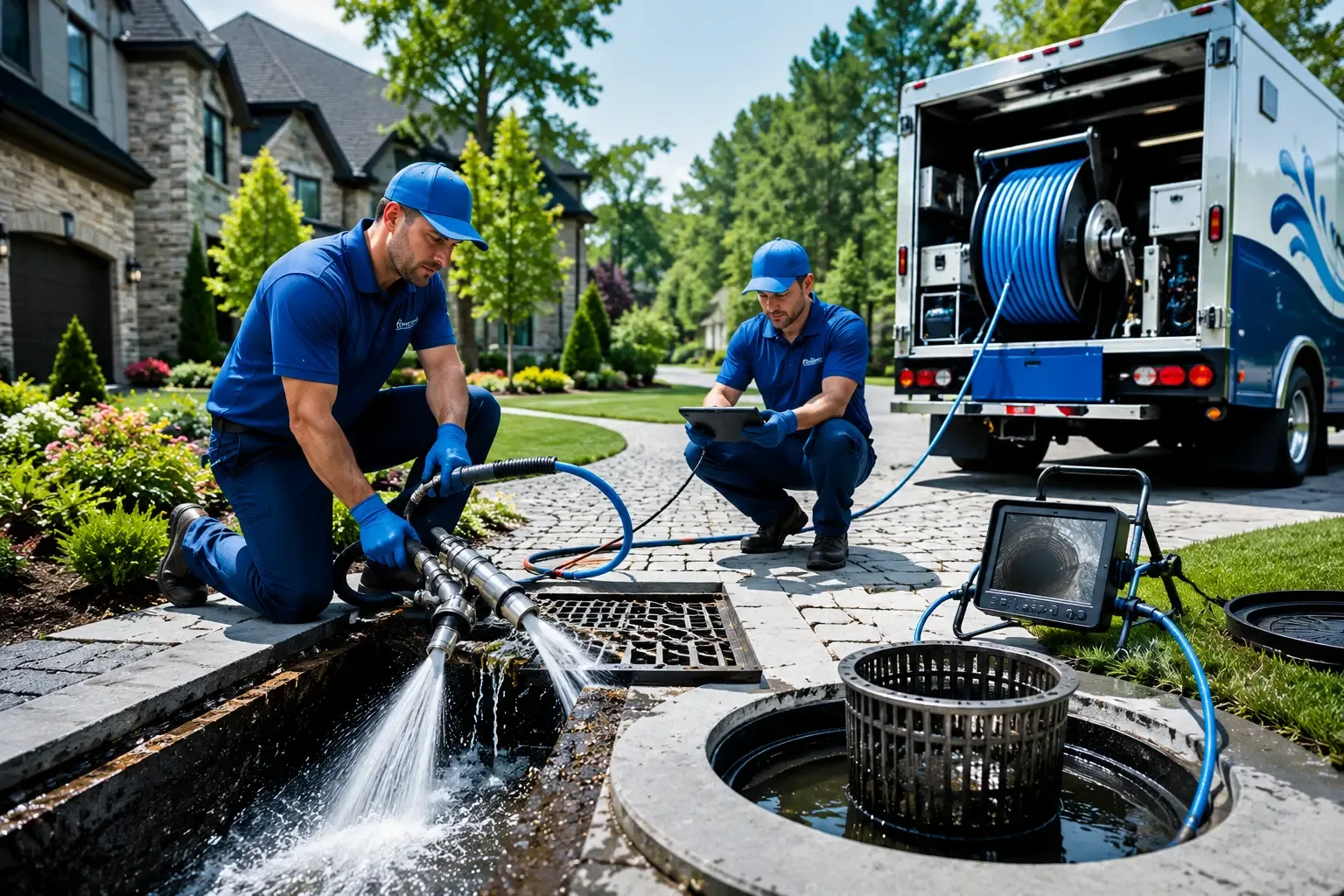 Local outdoor drain cleaning professionals in Center Conway, NH